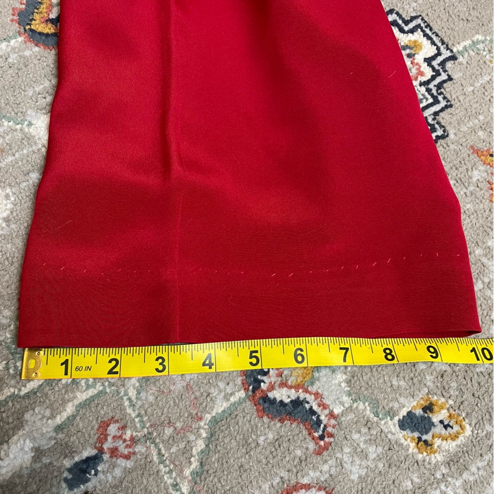 Vintage Ann Taylor High Rise 100% Silk Trousers - Picture 9 of 9